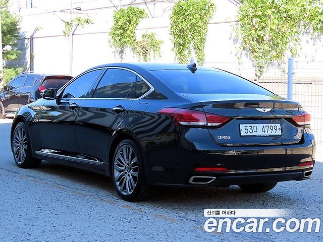 Hyundai Genesis G380 Exclusive AWD — пробег 154 940 км — фото 3 из 5