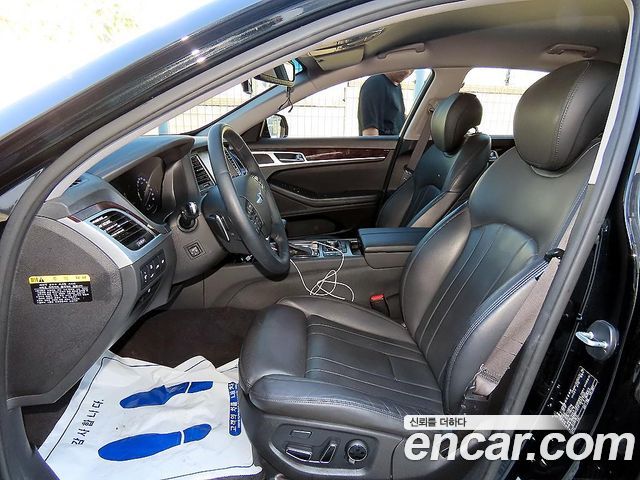 Hyundai Genesis G380 Exclusive AWD — пробег 154 940 км — фото 5 из 5