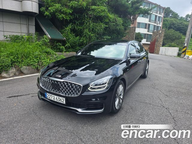 Kia K9 из Кореи Encar