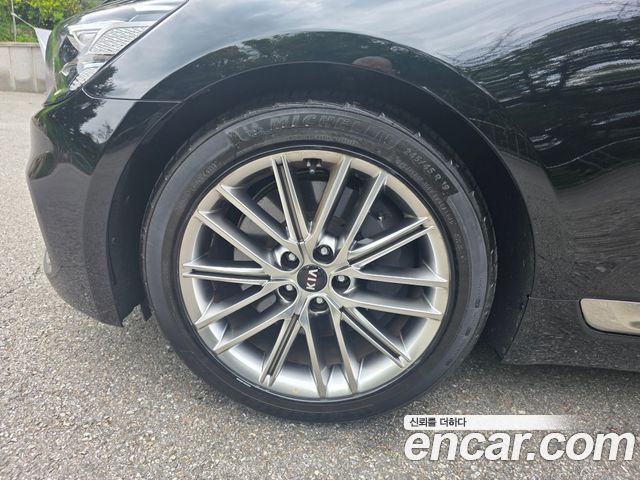 Kia K9 из Кореи Encar