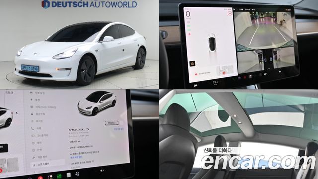 Tesla Model 3 из Кореи Encar