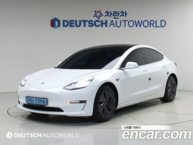 Tesla Model 3 из Кореи Encar