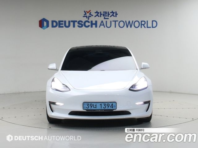 Tesla Model 3 из Кореи Encar