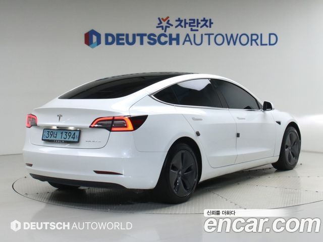 Tesla Model 3 из Кореи Encar