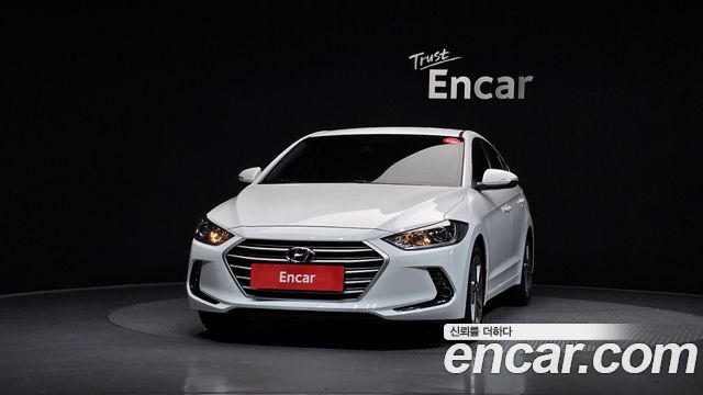 Hyundai AVANTE из Кореи Encar