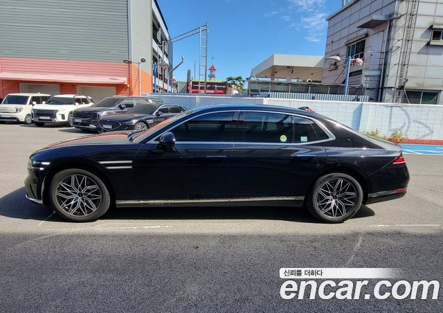 Genesis G90 Gasoline 3.5 Turbo AWD — пробег 112 657 км — фото 2 из 5