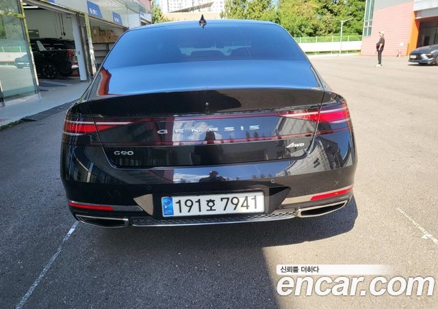 Genesis G90 Gasoline 3.5 Turbo AWD — пробег 112 657 км — фото 3 из 5