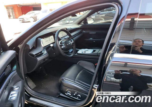 Genesis G90 Gasoline 3.5 Turbo AWD — пробег 112 657 км — фото 4 из 5
