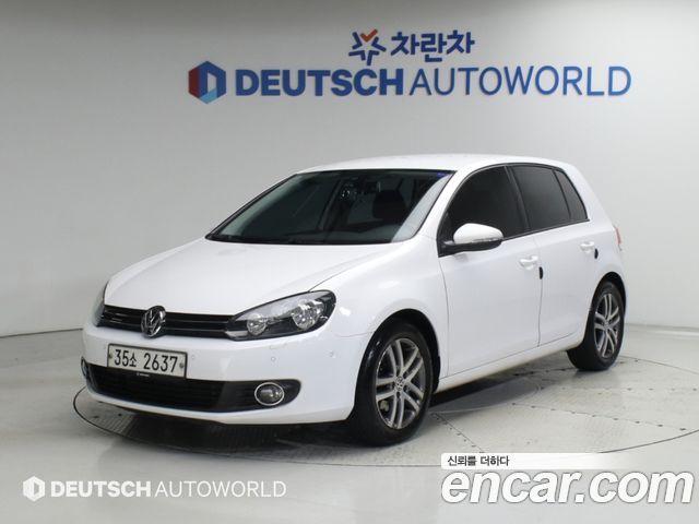 Volkswagen Golf 1.6 TDI Blue Motion — пробег 148 610 км — фото 1 из 5
