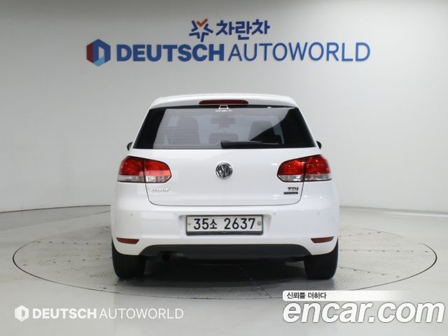 Volkswagen Golf 1.6 TDI Blue Motion — пробег 148 610 км — фото 4 из 5