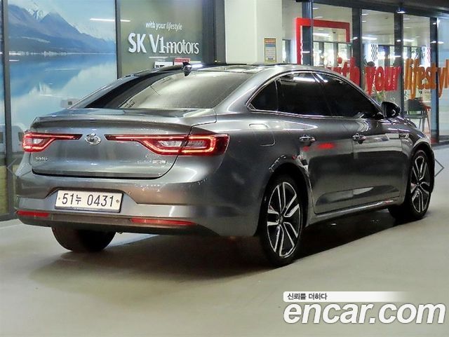 Renault (Samsung) SM6 из Кореи Encar