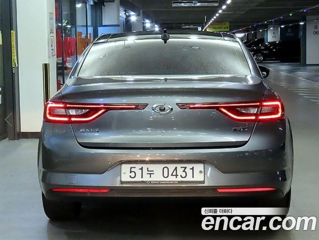 Renault (Samsung) SM6 из Кореи Encar