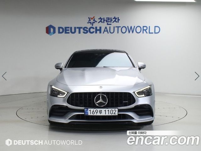 Mercedes-Benz AMG GT 4Door 43 4MATIC+ — пробег 139 558 км — фото 1 из 5