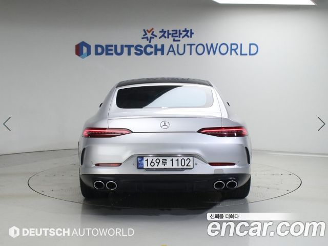 Mercedes-Benz AMG GT 4Door 43 4MATIC+ — пробег 139 558 км — фото 3 из 5