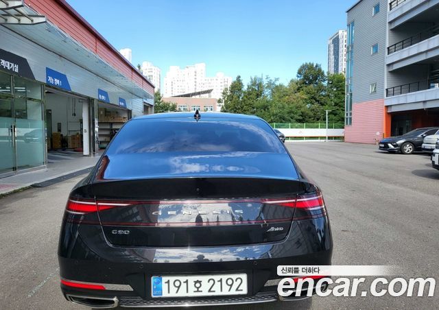 Genesis G90 Gasoline 3.5 Turbo AWD — пробег 118 626 км — фото 3 из 5