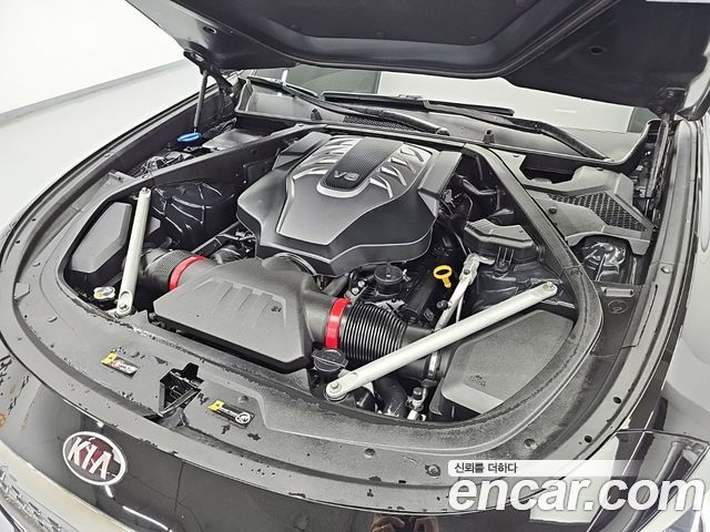 Kia K9 5.0 GDI AWD Quantum — пробег 85 808 км — фото 5 из 5