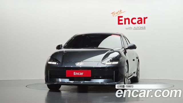 Hyundai Ioniq6 из Кореи Encar