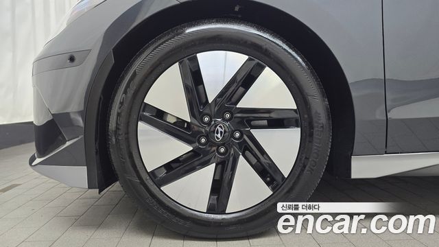 Hyundai Ioniq6 из Кореи Encar