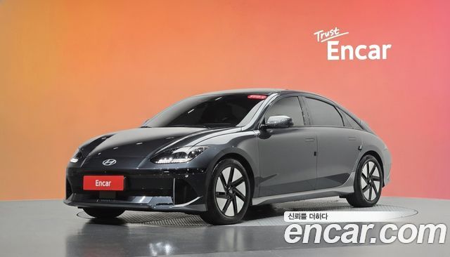 Hyundai Ioniq6 из Кореи Encar