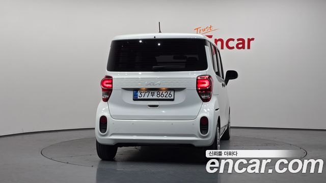 Kia RAY из Кореи Encar
