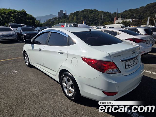Hyundai Accent из Кореи Encar