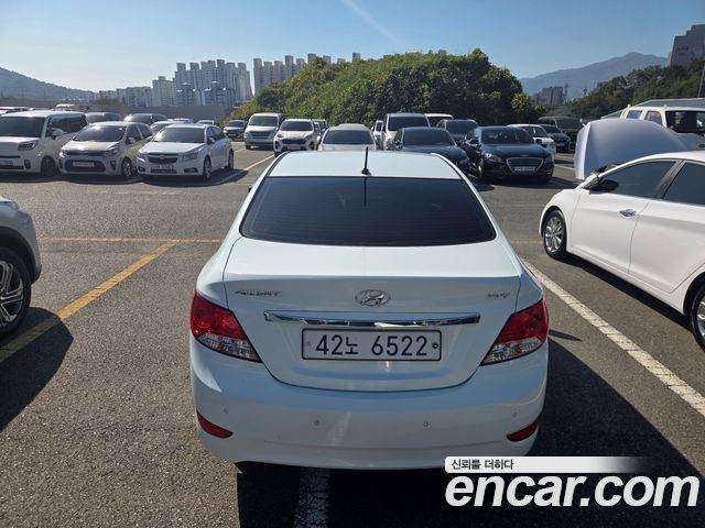 Hyundai Accent из Кореи Encar