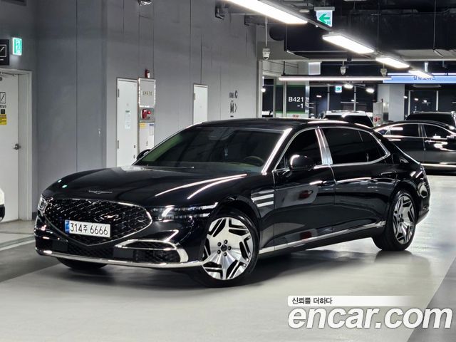 Genesis G90 Gasoline 3.5 Turbo e-S/C AWD LWB — пробег 19 893 км — фото 2 из 5