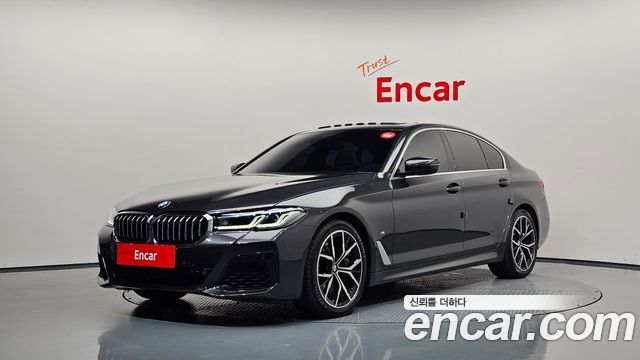 BMW 5-Series из Кореи Encar