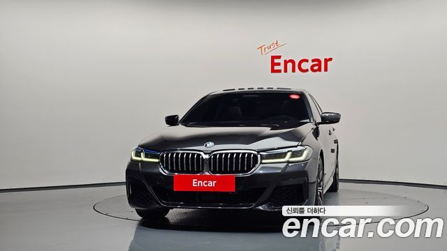 BMW 5-Series из Кореи Encar