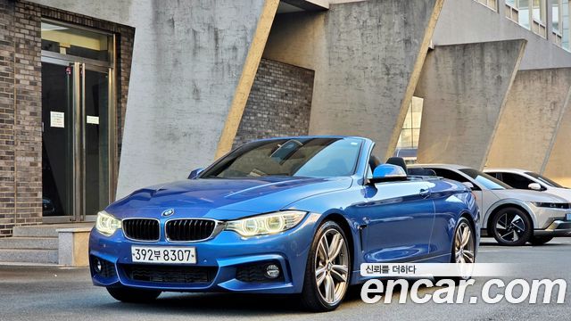 BMW 4-Series из Кореи Encar
