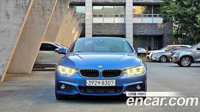 BMW 4-Series из Кореи Encar