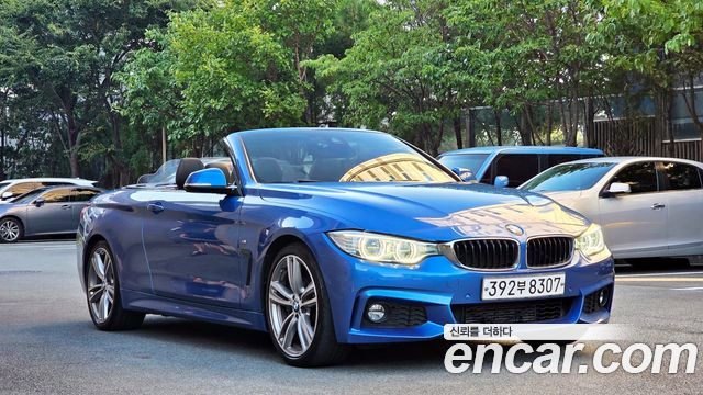 BMW 4-Series из Кореи Encar