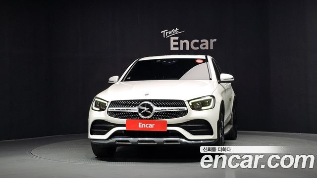 Mercedes-Benz GLC-Class GCL300 4MATIC Coupe — пробег 57 644 км — фото 3 из 5