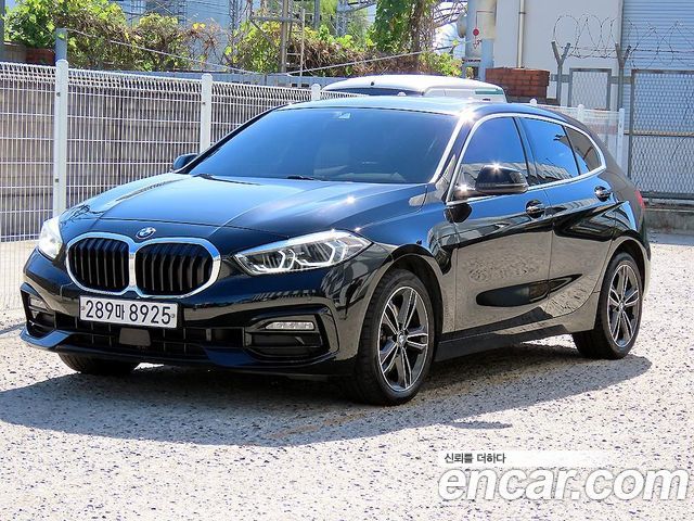 BMW 1-Series из Кореи Encar
