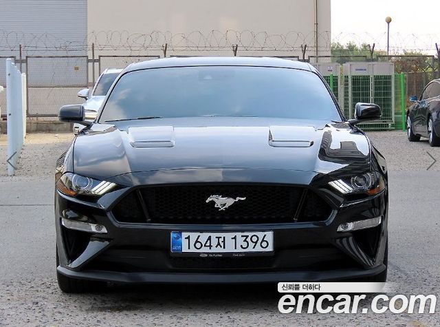 Ford Mustang из Кореи Encar