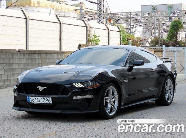 Ford Mustang из Кореи Encar