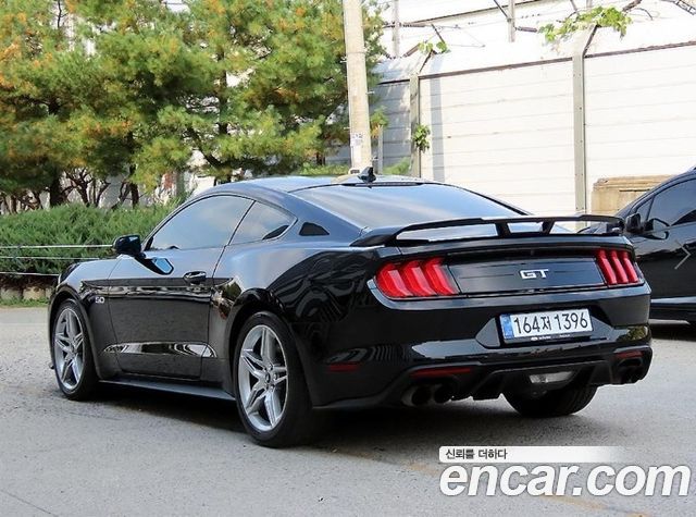 Ford Mustang из Кореи Encar