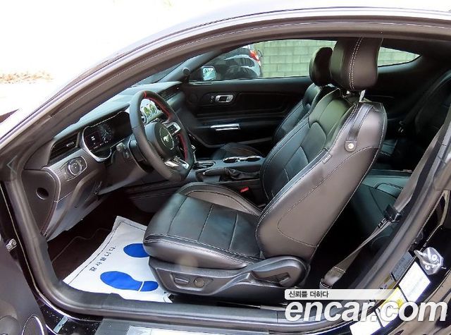 Ford Mustang из Кореи Encar