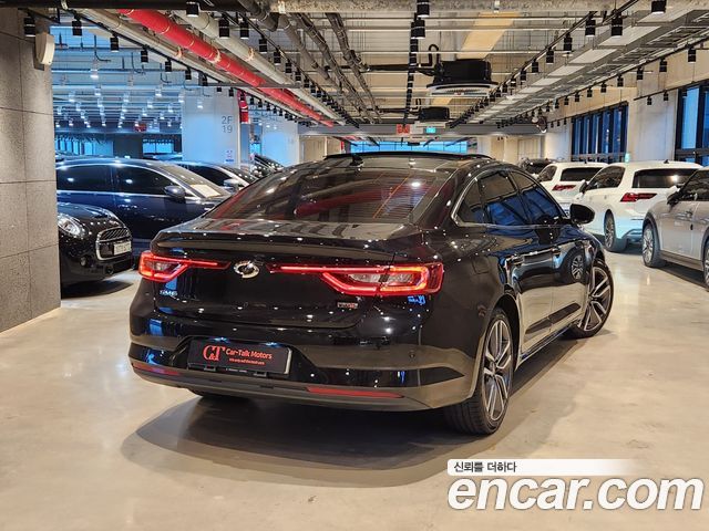 Renault (Samsung) SM6 из Кореи Encar