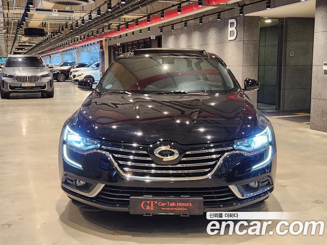 Renault (Samsung) SM6 из Кореи Encar