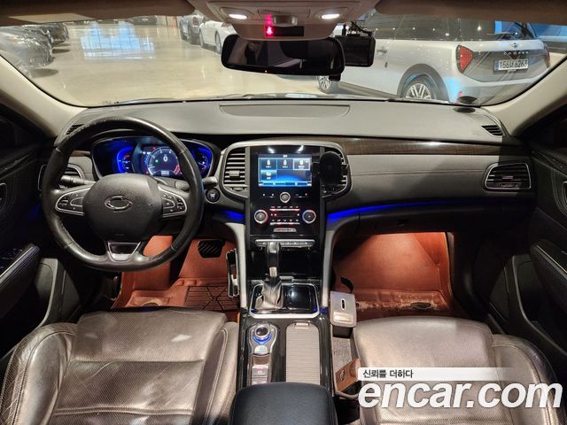Renault (Samsung) SM6 из Кореи Encar