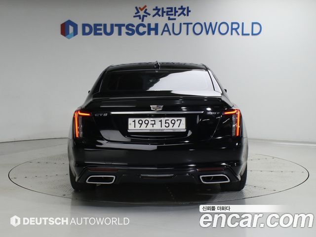 Cadillac CT5 2.0 Premium Luxury — пробег 48 000 км — фото 4 из 5