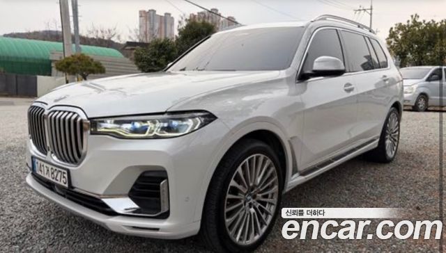 BMW X7 из Кореи Encar