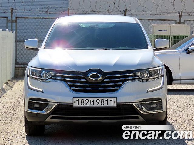 Renault (Samsung) QM6 из Кореи Encar