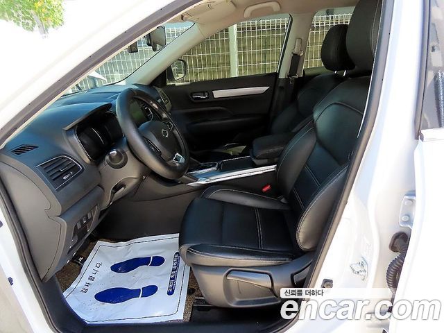 Renault (Samsung) QM6 из Кореи Encar