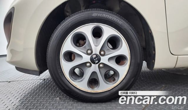 Kia morning из Кореи Encar