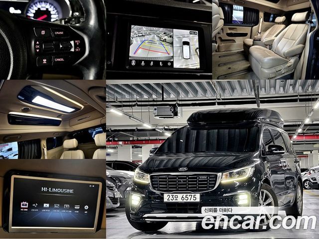 Kia Carnival Gasoline 7-Seater Hi-Limousine President — пробег 127 254 км — фото 1 из 5