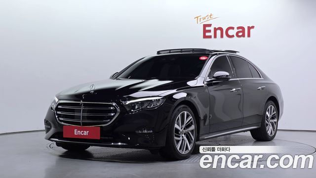 Mercedes-Benz E-Class из Кореи Encar