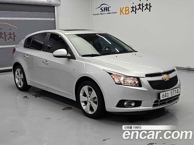 Chevrolet (Daewoo) Cruze 1.8 LTZ+ — пробег 57 728 км — фото 4 из 5