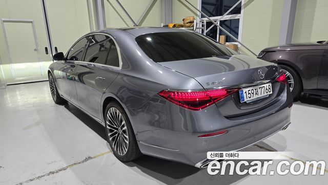 Mercedes-Benz S-Class S450L 4MATIC — пробег 11 124 км — фото 2 из 5